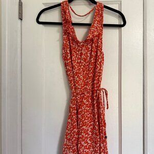 Floral Wrap Dress